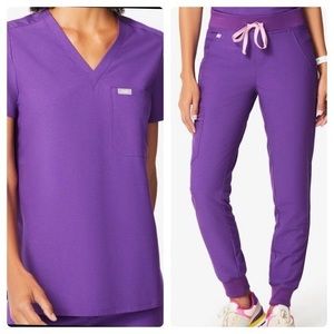 Figs Scrubs Ultraviolet